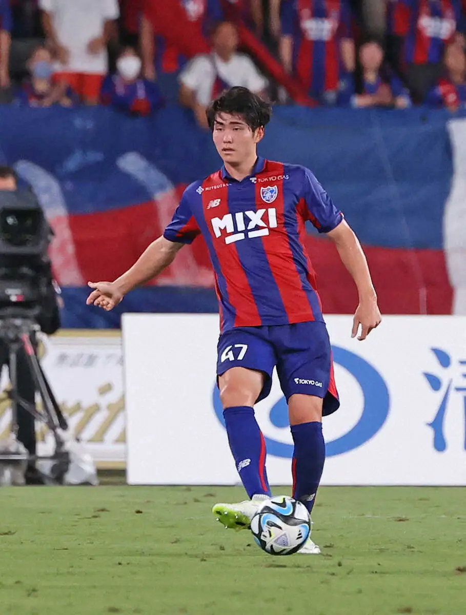 FC東京のU―22日本代表DF木村誠二　鳥栖に期限付き移籍