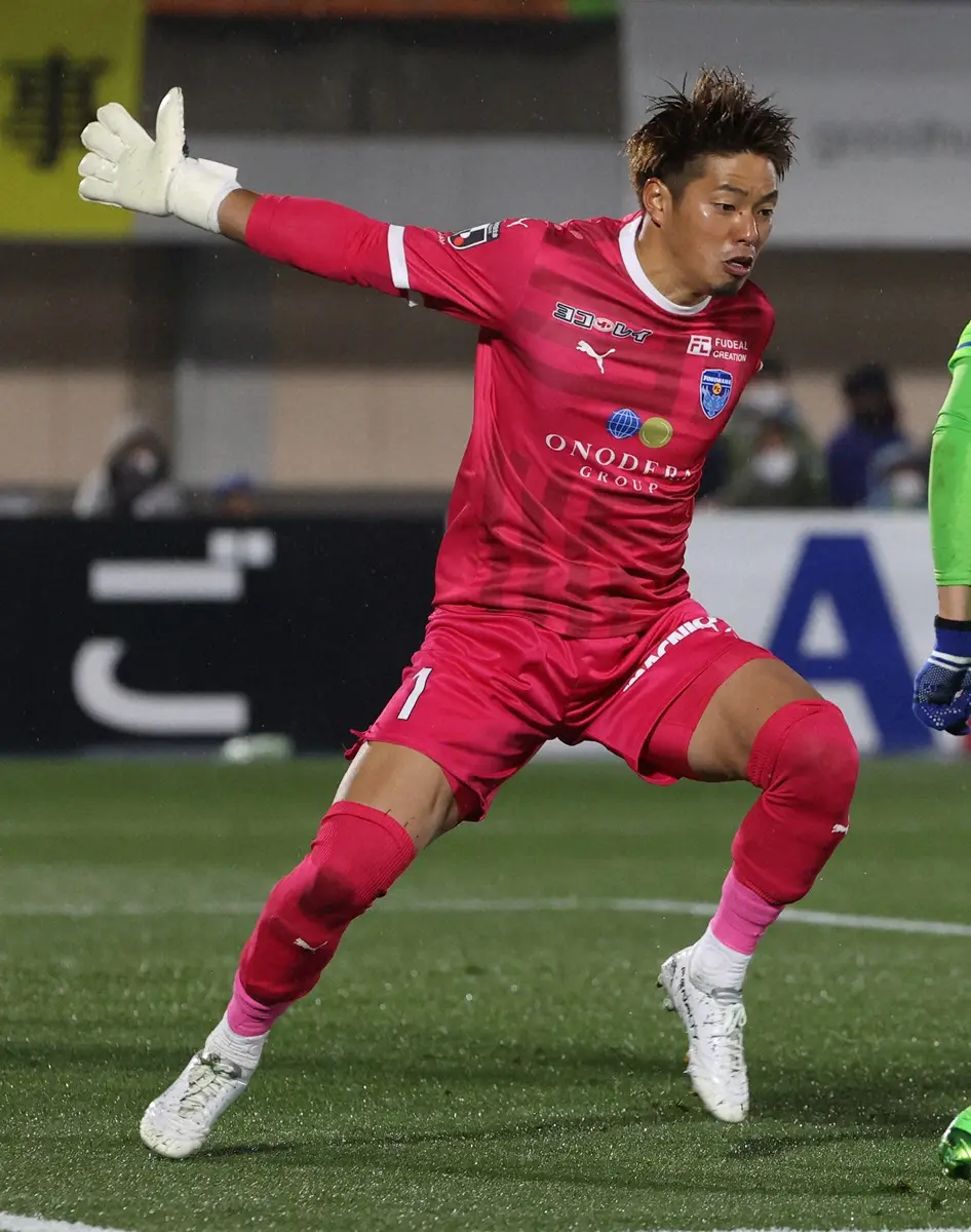 横浜FC　GK永井堅梧が来季も残留　所属先の清水と1年間のレンタルで合意