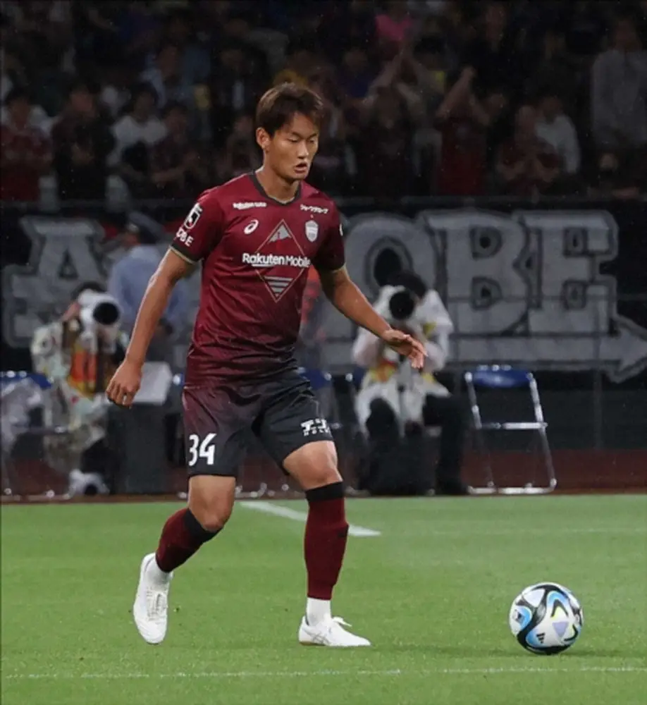 来季J2昇格の愛媛が神戸DF尾崎優成獲得へ　期限付き移籍の見通し