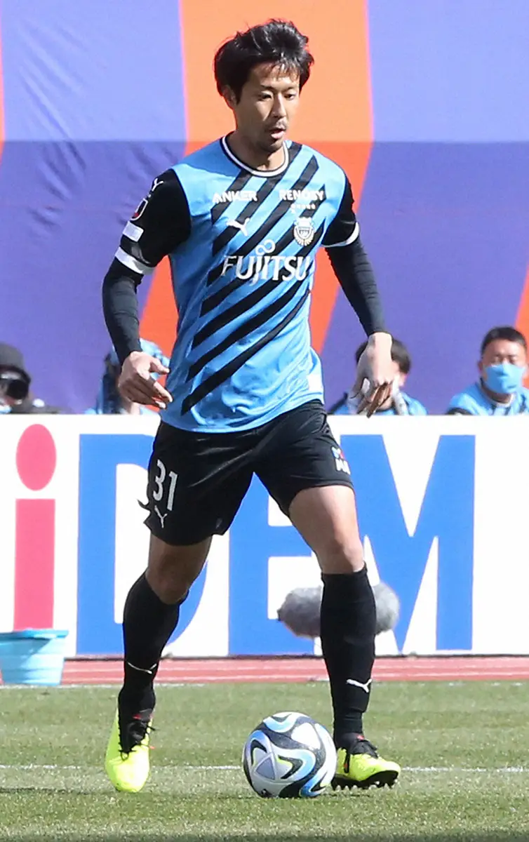 横浜　川崎Fから元日本代表MF山村和也を完全移籍で獲得「チームのため、タイトルのために精進したい」