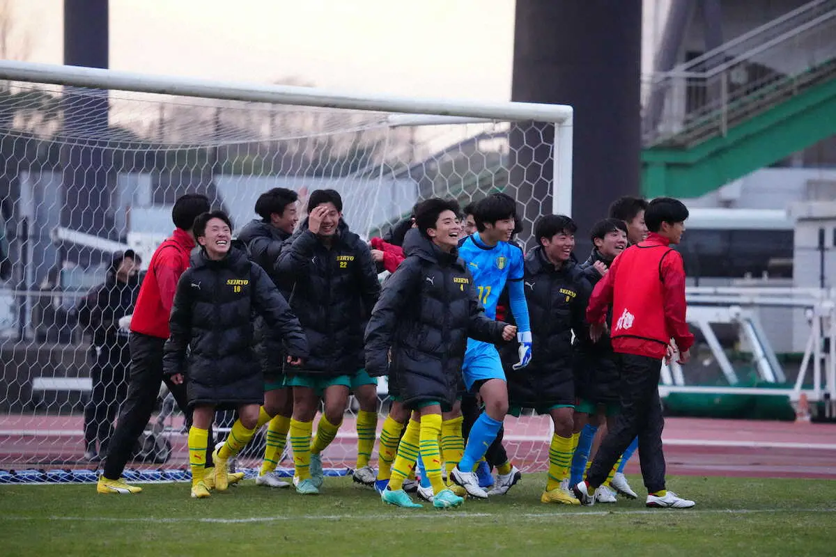高校サッカー　地震で応援ツアー中止の星稜が関東ファンに応援求める