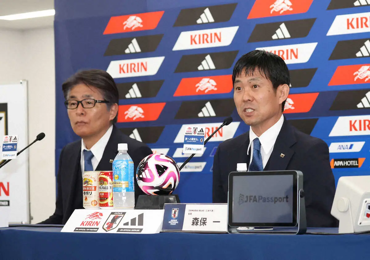 森保監督「ベストな選択」　田中碧、鎌田らがアジア杯メンバー外れた理由については言及避ける