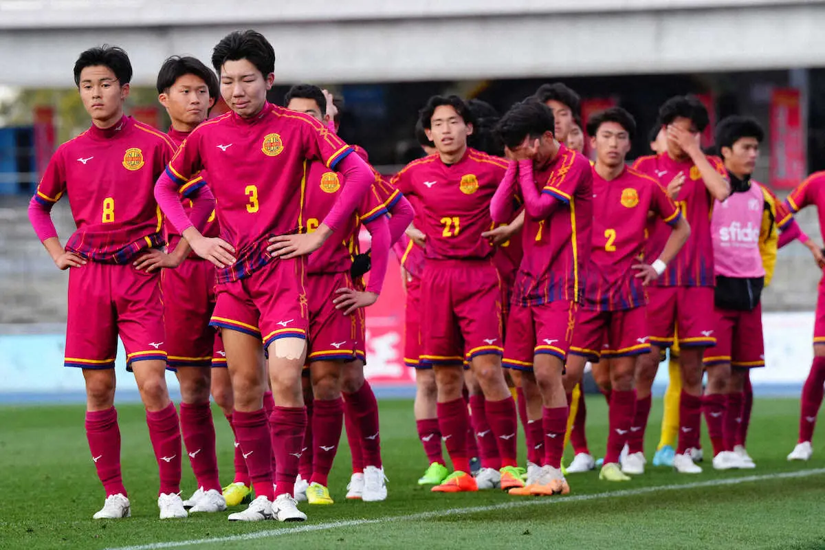 【高校サッカー】神戸弘陵　応援団が能登半島地震の被災地へ「愛のエール」届ける