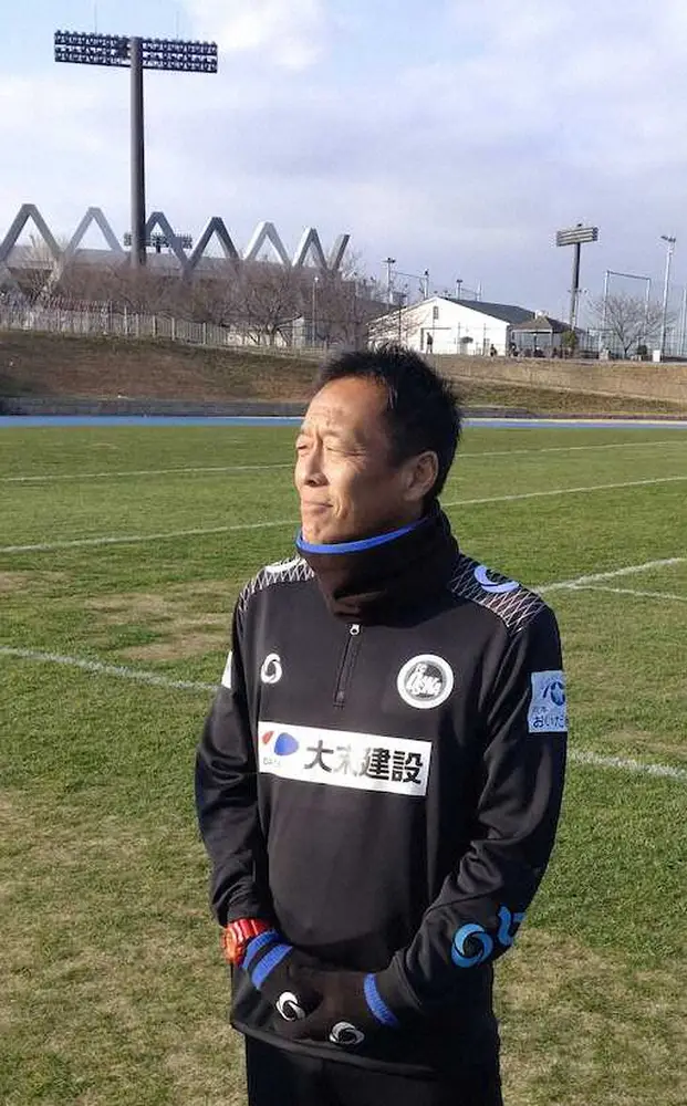 FC大阪が始動　大幅に顔ぶれが替わり、大嶽新監督「まだ顔と名前が一致しない」