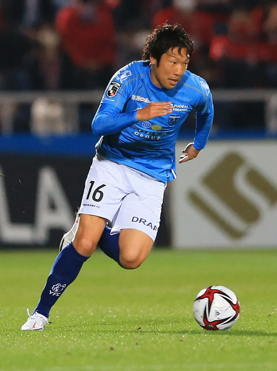 小野伸二氏から金言　横浜FC・伊藤翔がJ1昇格へ強い意気込み「背番号分（15点）だけ取れるように」