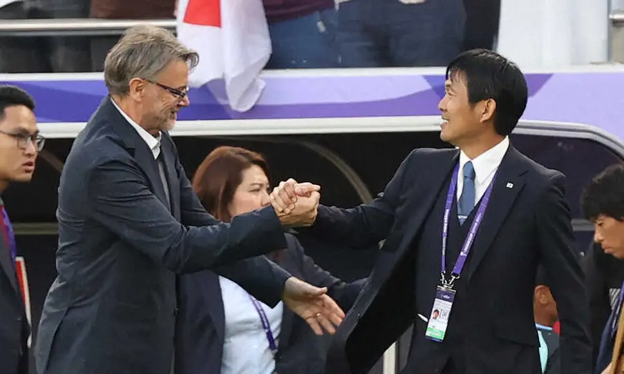 【アジア杯】ベトナム　敗れるも日本を苦しめる　トルシエ監督「満足している」