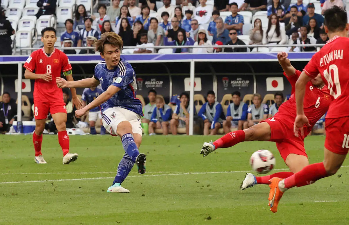 初のアジア杯に挑む日本代表FW上田が平常心を強調「いつも通りが大事かなと思う」