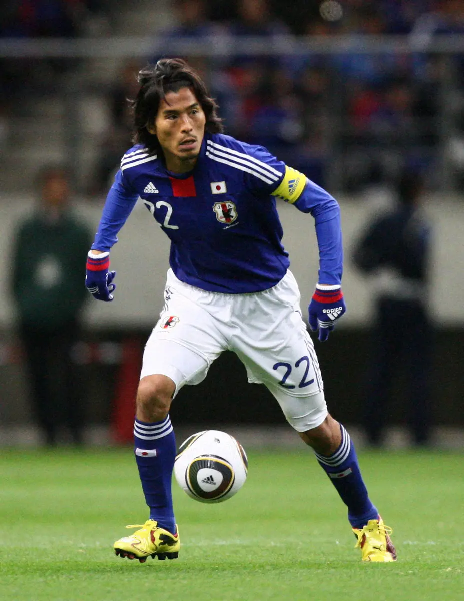 10年、サッカー日本代表の中沢