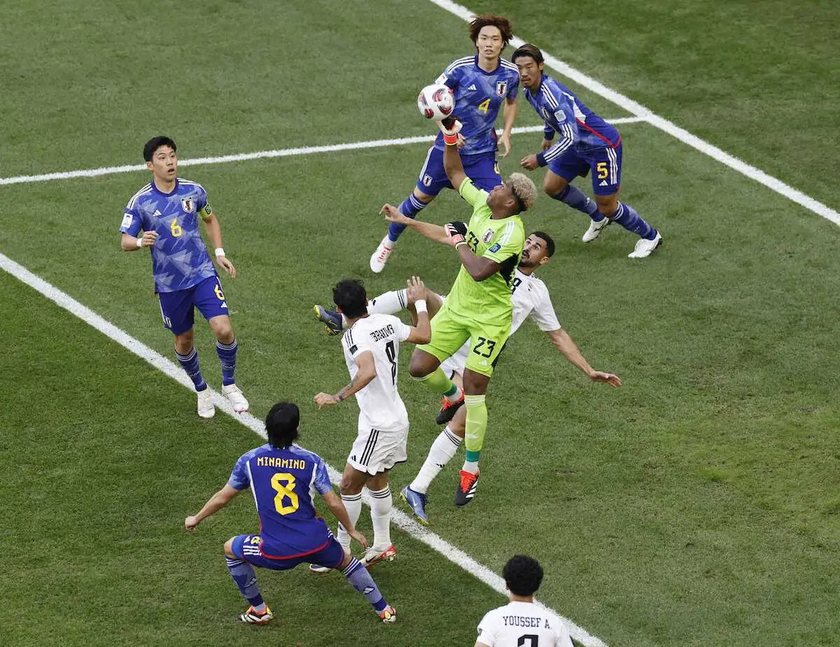 【アジア杯】日本代表GK鈴木彩艶　2試合連続2失点を反省「自分としては実力不足だったのかなと」