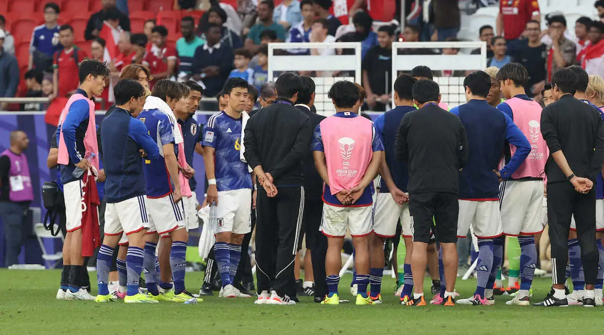 日本代表のアジア杯16強入りを受け遠藤航の離脱長期化をリバプール地元紙が嘆く