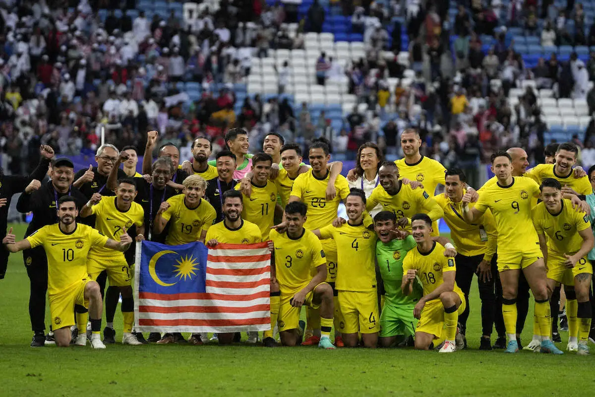 【アジア杯】マレーシア　1次L敗退も「有終の美」飾った!韓国戦での劇的ドローが“世界中”で大反響