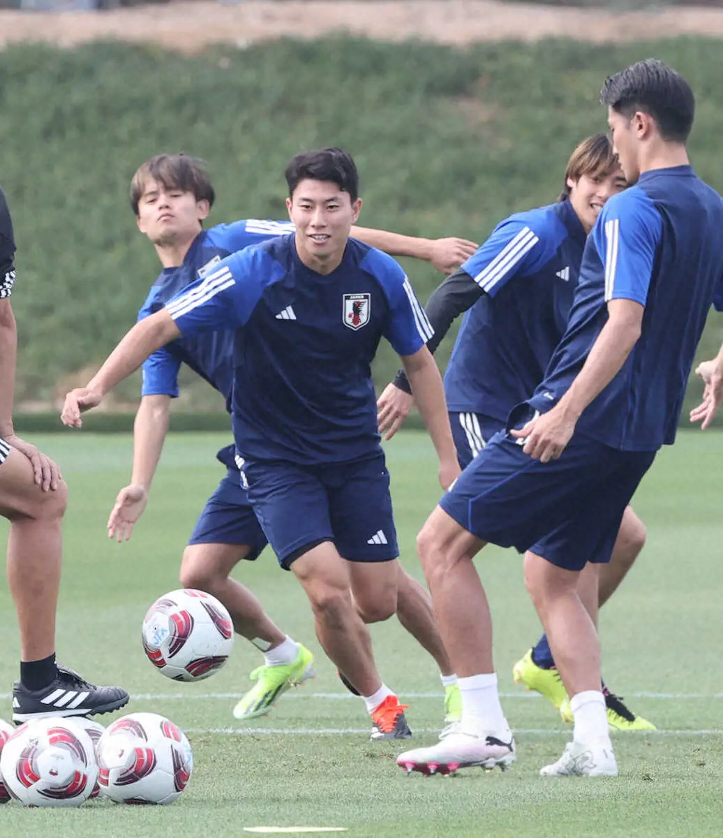 【アジア杯】日本代表FW細谷が決勝トーナメントへ、ギラギラ感全開「得点でアピールする姿勢は必要」