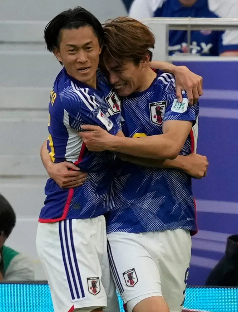 【アジア杯】日本代表DF毎熊　2得点絡む活躍をネット絶賛「存在感示した」「すごいワクワクした」