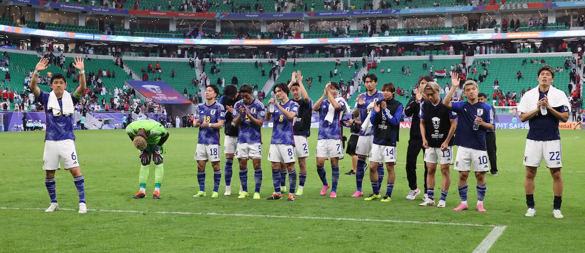 【アジア杯】日本戦準々決勝　テレ朝地上波放送決定にネット歓喜「敗退しなくて良かった」「助かります」