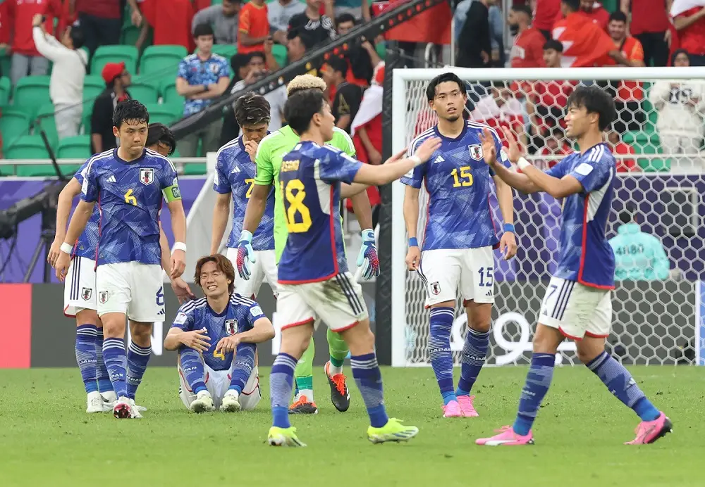 DAZN独占配信 サッカー「アジア杯」決勝T1回戦　森保ジャパンがバーレーンに3-1快勝で8強！