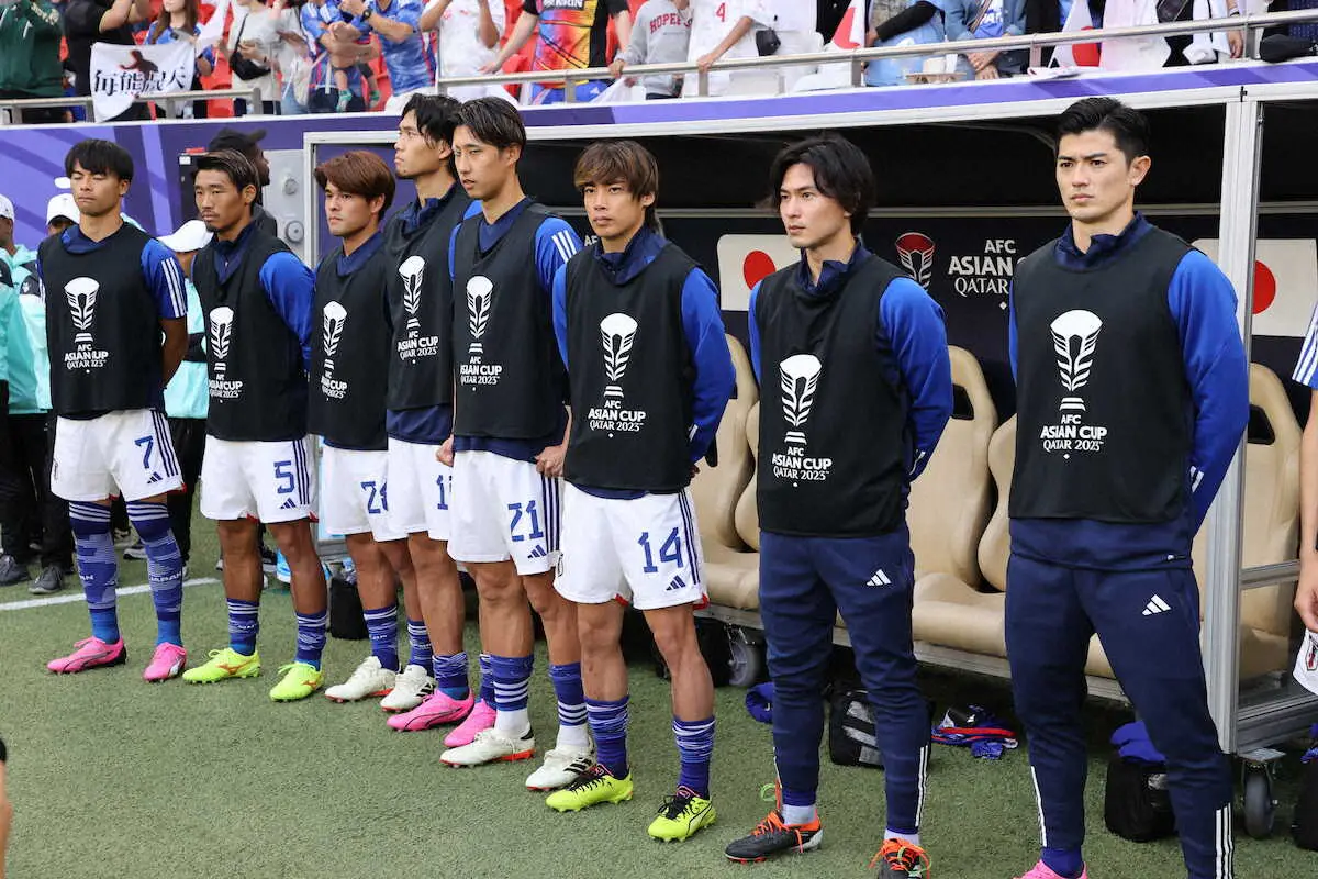 【アジア杯】伊東純也離脱、選手たちは「一緒に戦いたい」と希望も…田嶋会長「納得してくれたと考えてる」