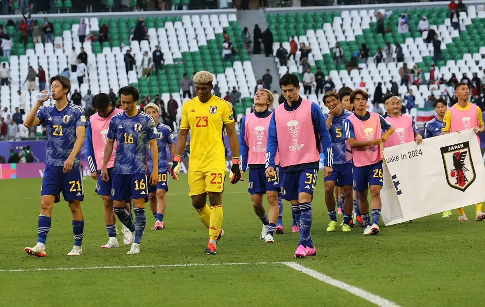 DAZNが配信するサッカー「アジア杯」森保ジャパン4強ならず　先制するもイランに苦杯