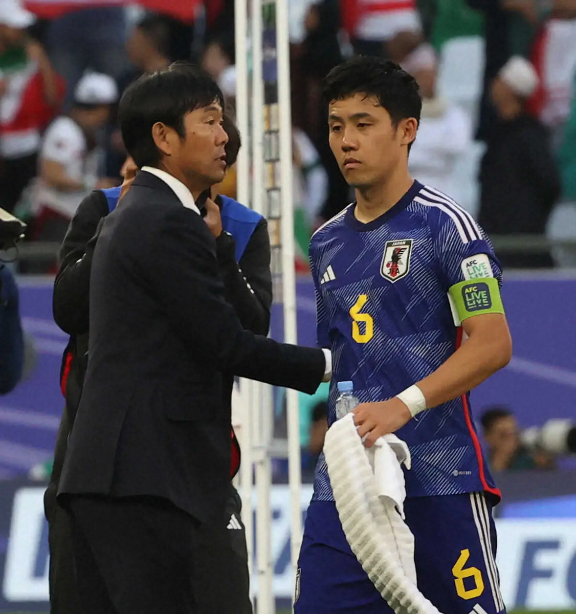 日本代表MF遠藤航「1番になるのは簡単ではない」　アジア杯敗退後の投稿が反響「サポーターの誇り」