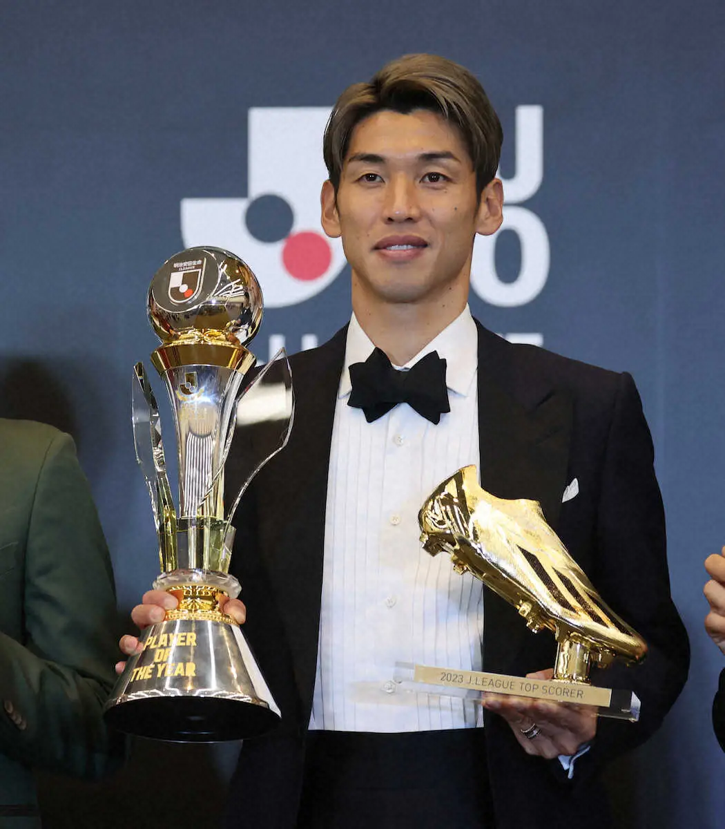 神戸FW大迫勇也が26年までの契約延長合意　昨季はリーグ初制覇に貢献、自身初リーグ得点王＆MVP