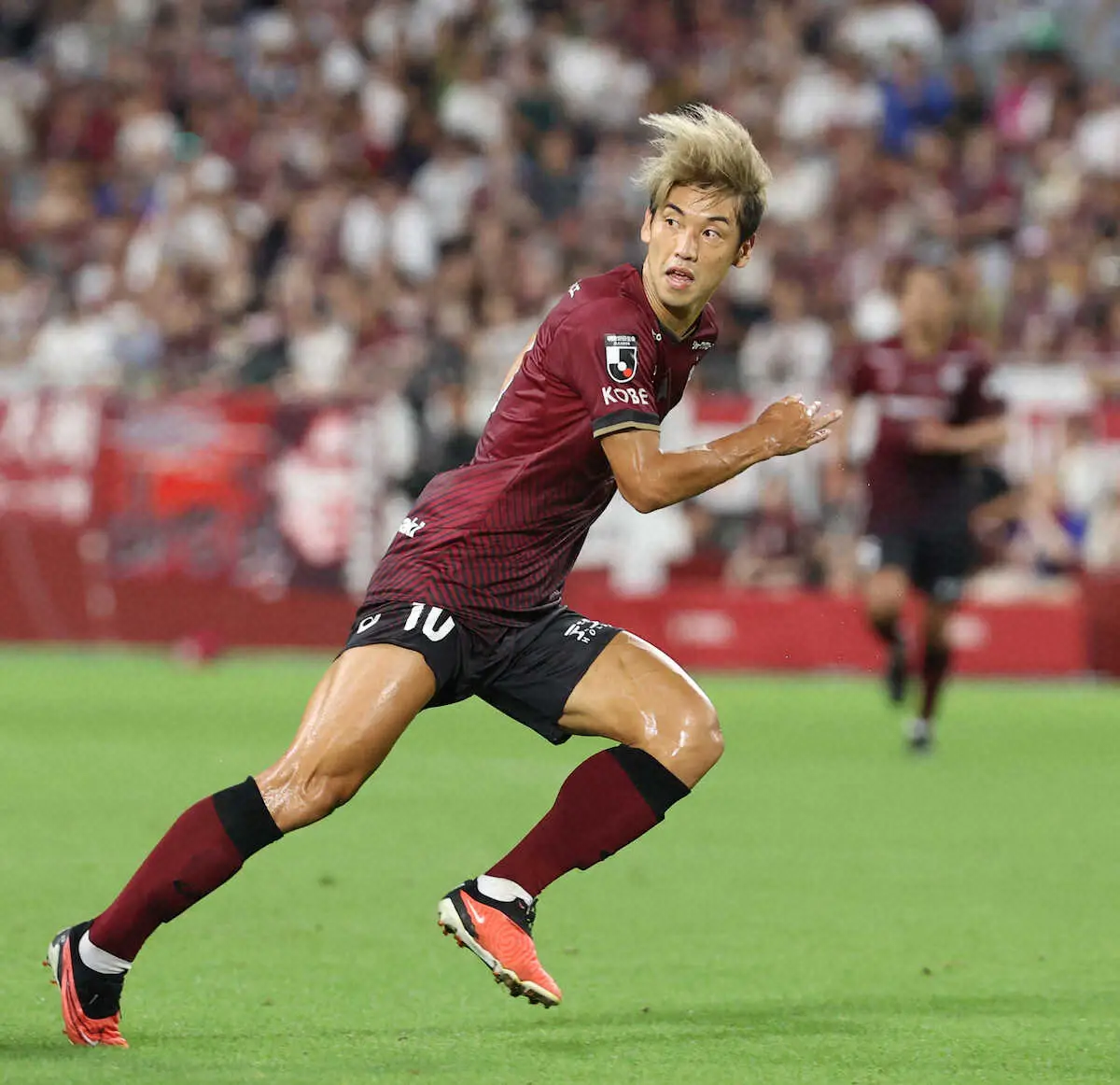 神戸　大迫勇也と2年間の契約延長を発表　昨季はクラブ初のリーグ制覇に貢献