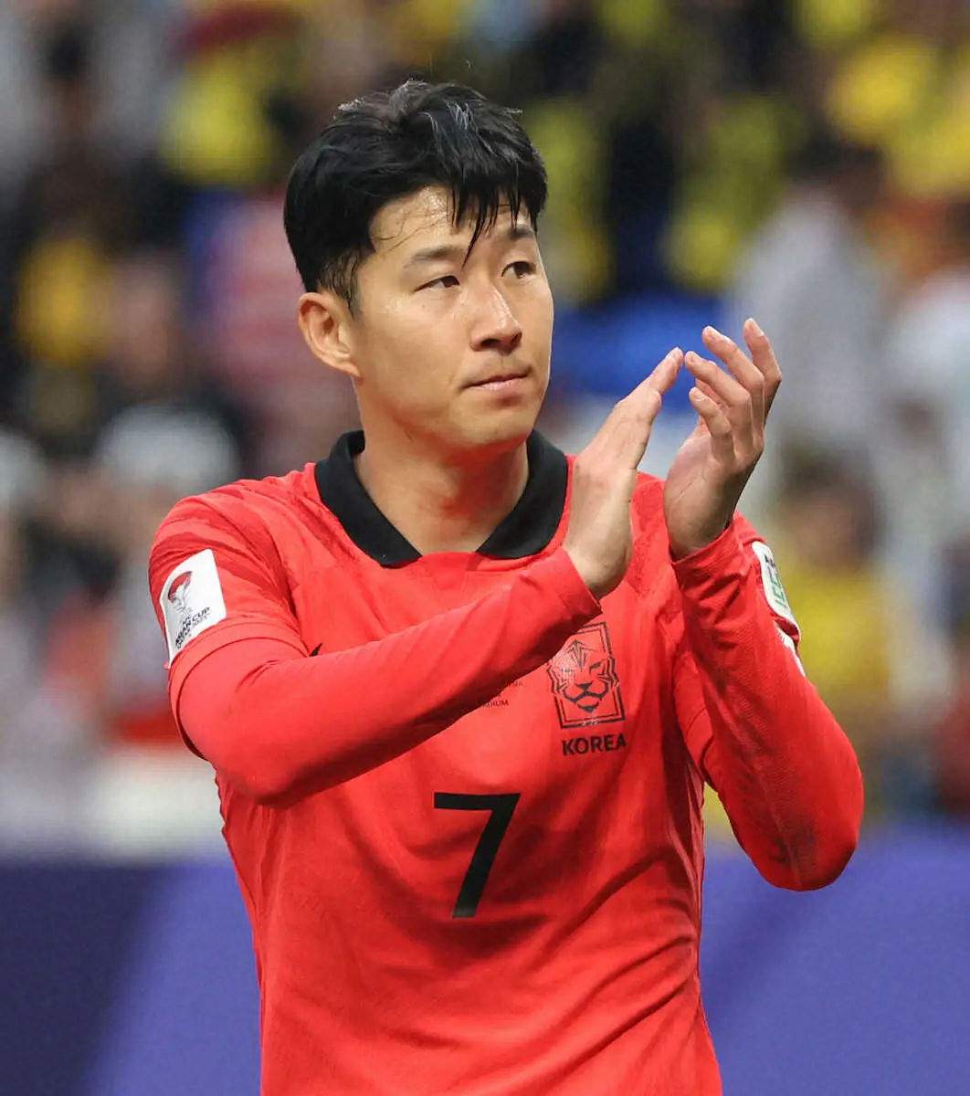 アジア杯4強敗退の韓国に内紛報道　李剛仁ら若手を注意した孫興民が右手の指を脱臼