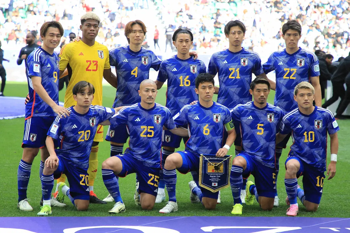最新FIFAランク発表!日本は18位後退もアジア勢トップをキープ　アジア杯連覇カタールが急上昇