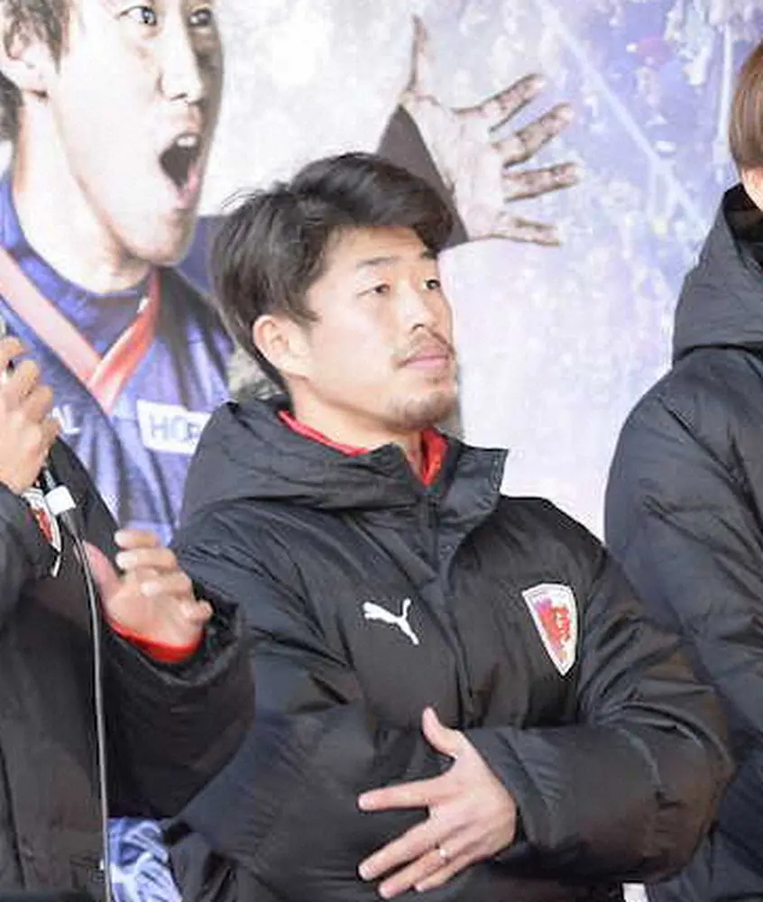 京都DF鈴木冬一「FKを練習し、カウンターもいい飛び出し」　3年4カ月ぶりのJリーグで手応え