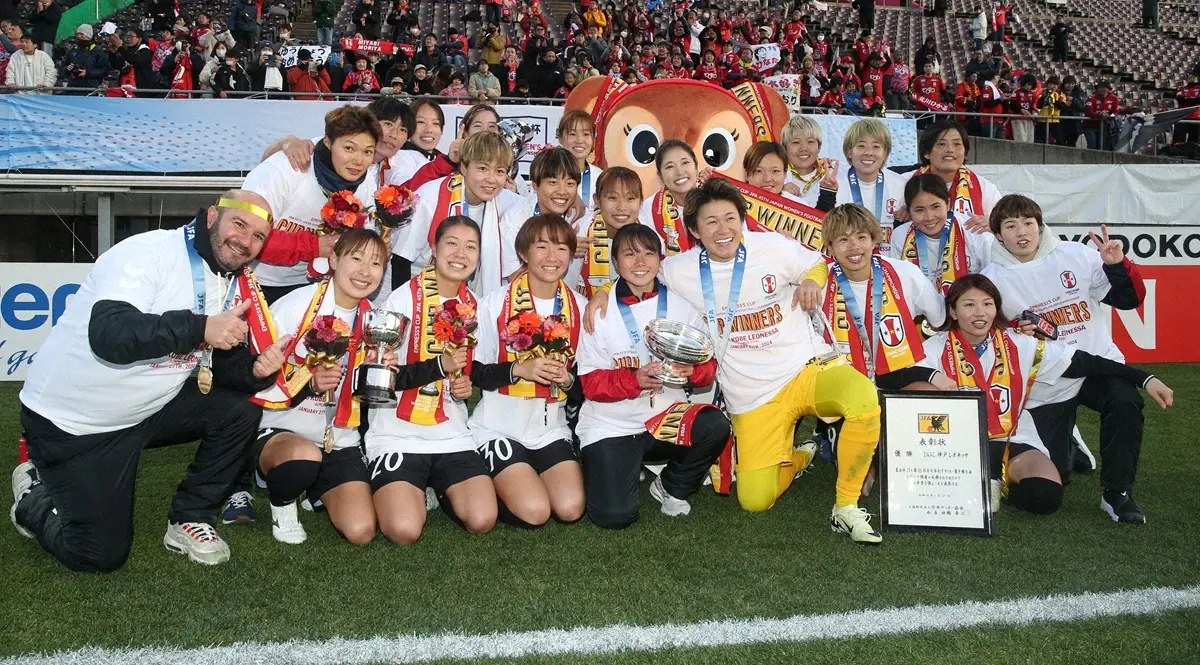 INAC神戸、身売り発表　大栄環境に100％株式譲渡　女子サッカー界に衝撃