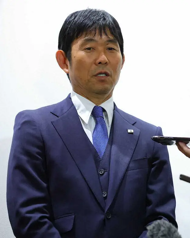 サッカー日本代表・森保監督