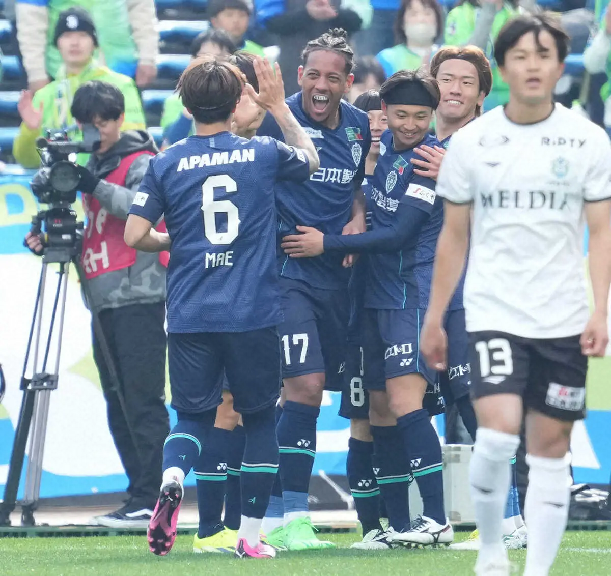 福岡のFWウェリントン“来日11年連続ゴール”「長いこと日本でプレーしていることは誇り」