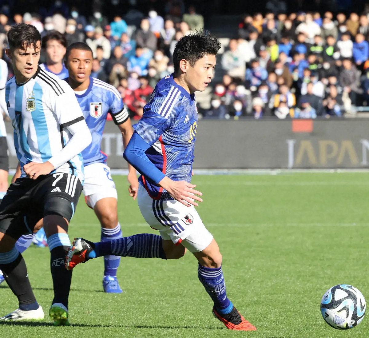 鈴木唯人　3月の親善試合でU―23日本代表招集へ　所属のブレンビーが軟化