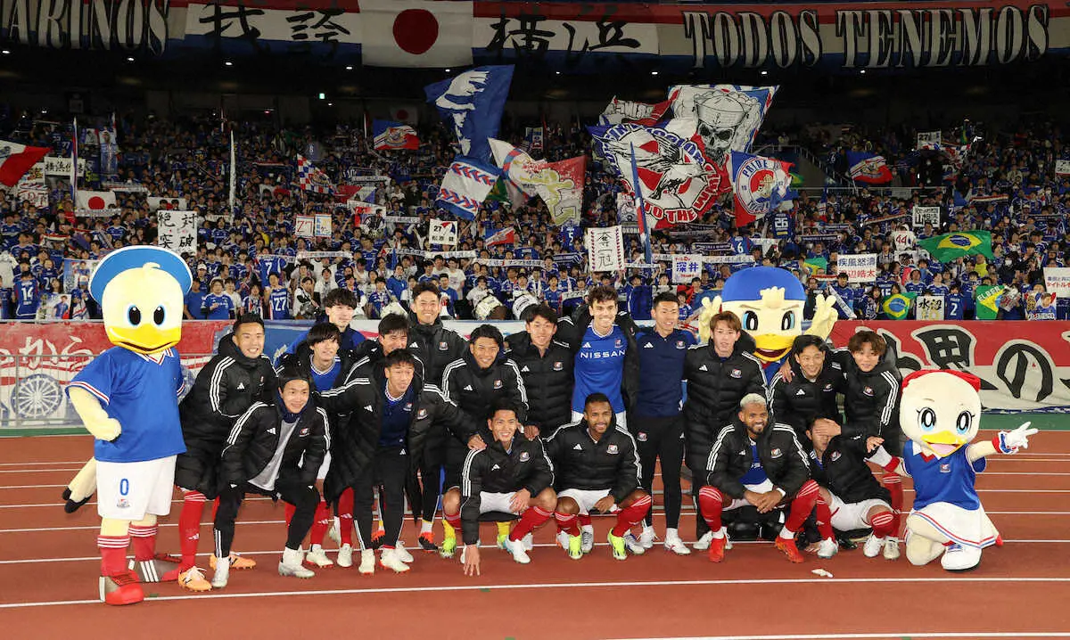【ACL】横浜がロペス弾でクラブ初の4強！ヤンマテウス負傷、永戸退場も10人で耐えた　日本勢残った