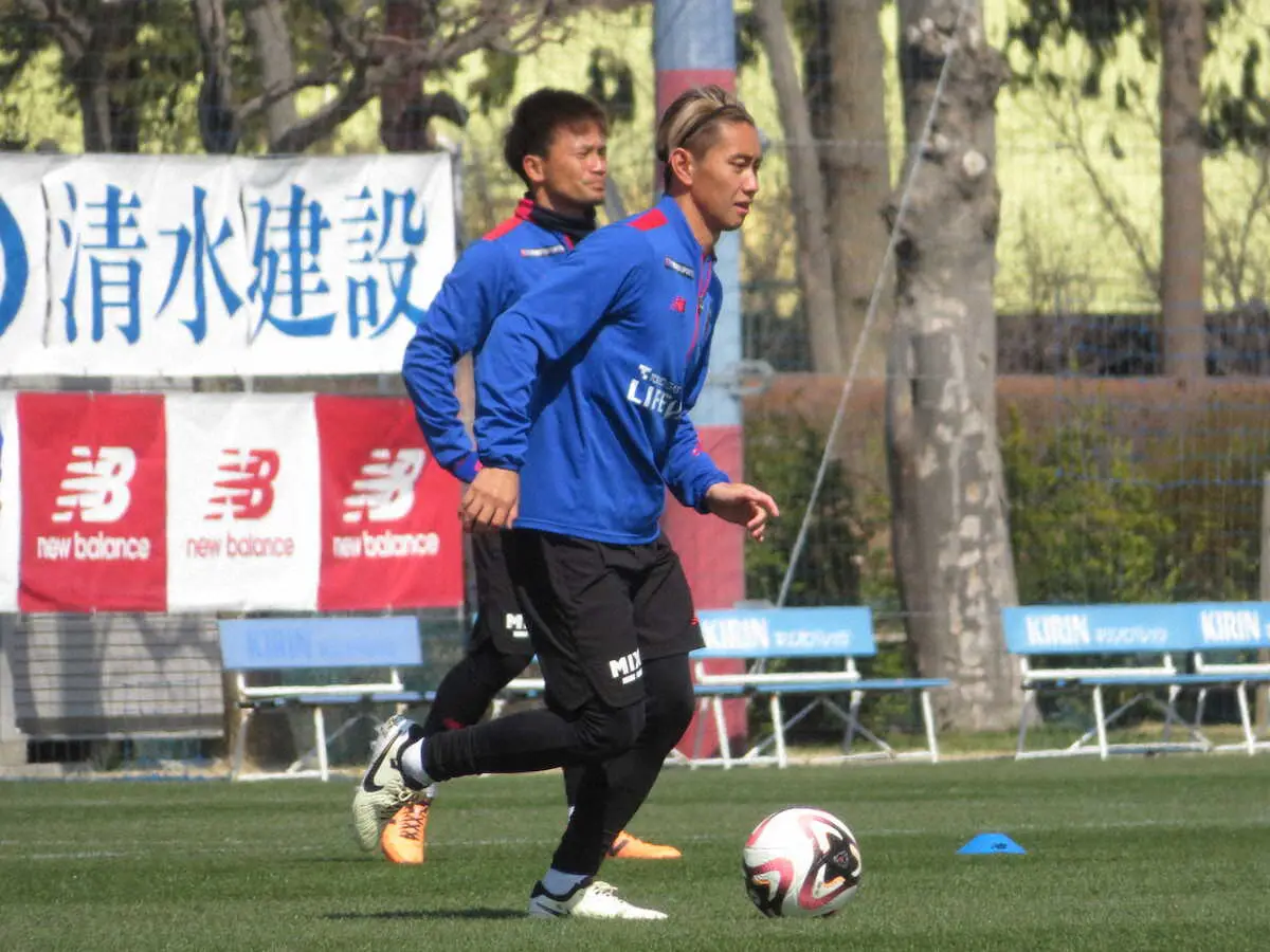 U―23日本代表　FC東京MF荒木が2年ぶり復帰　「結果を残したい」