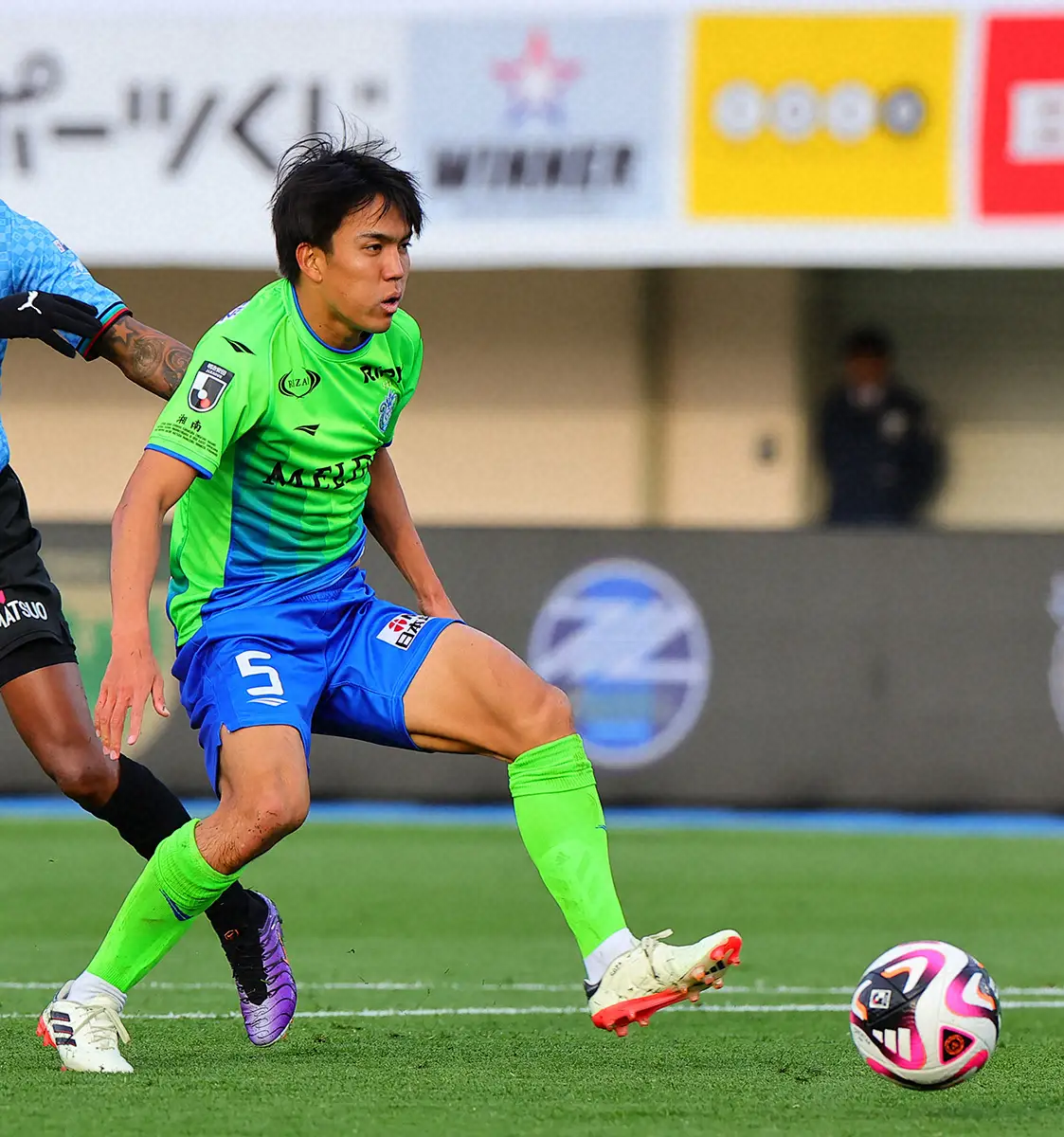 湘南　MF田中聡がU－23日本代表に選出「素直にうれしかった」