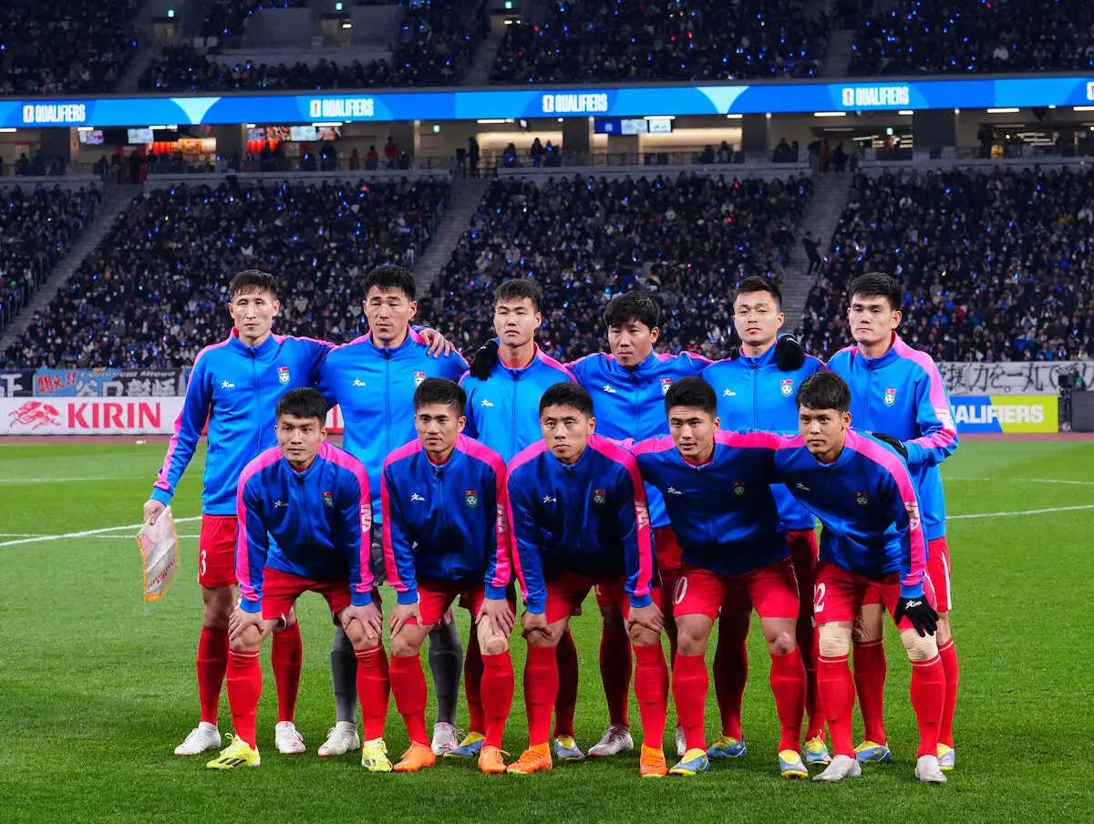 FIFA　北朝鮮に罰金167万円　日本、没収試合で勝利　最終予選へ