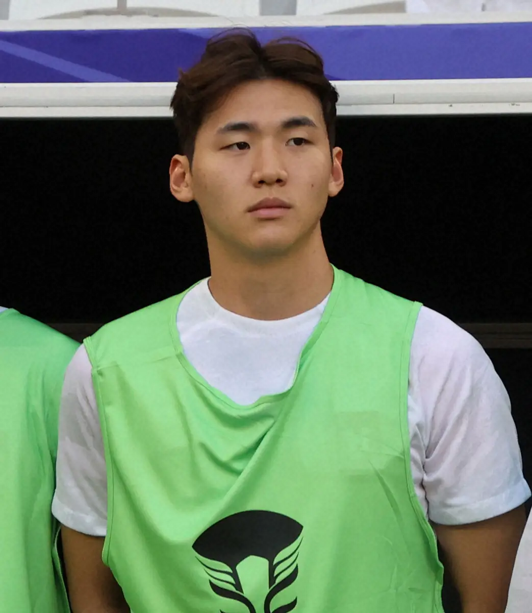 U23韓国代表　海外勢またまた…パリ五輪アジア最終予選出場不可　金志樹が所属クラブの事情で