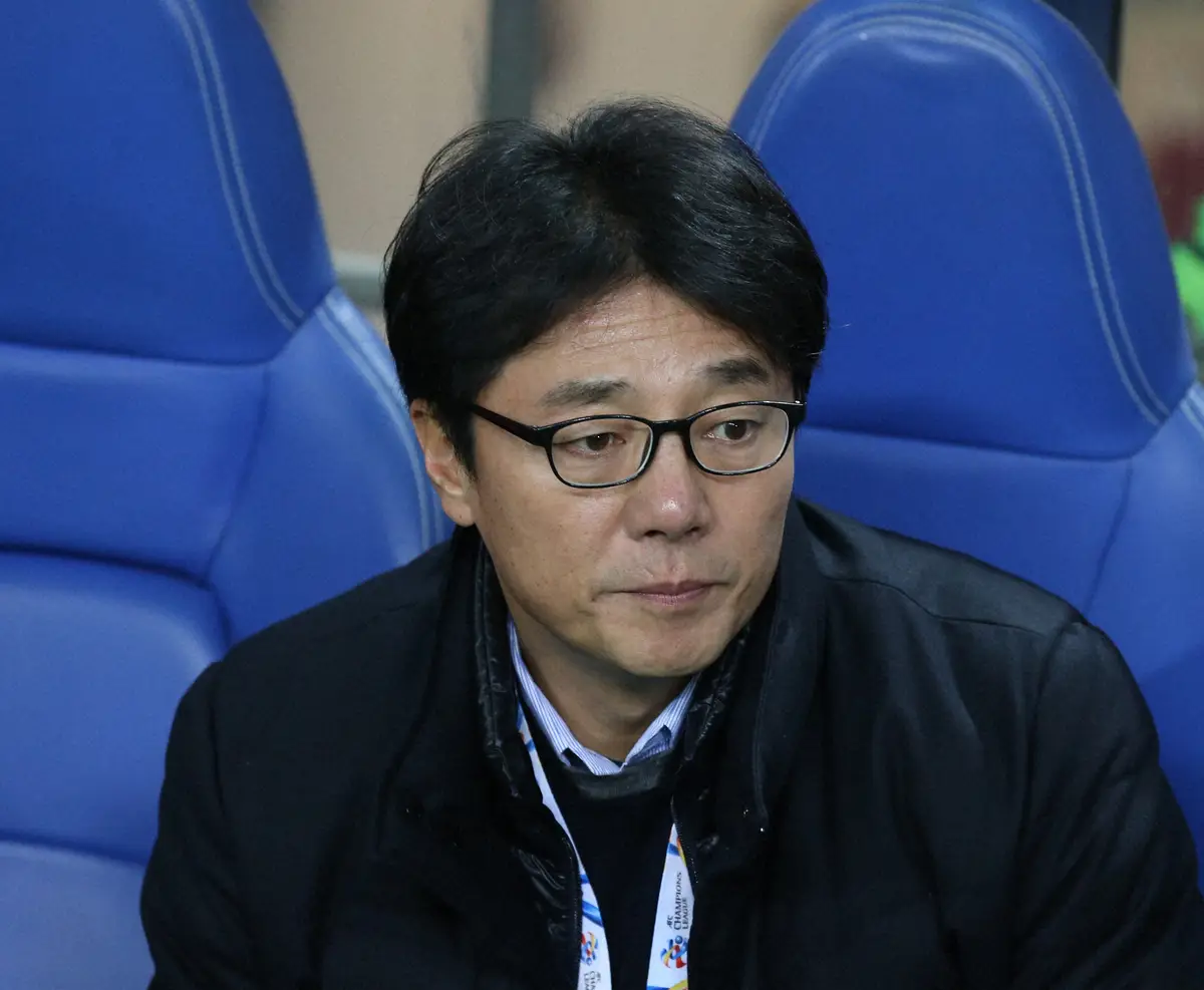 韓国U―23代表のファン・ソンホン監督