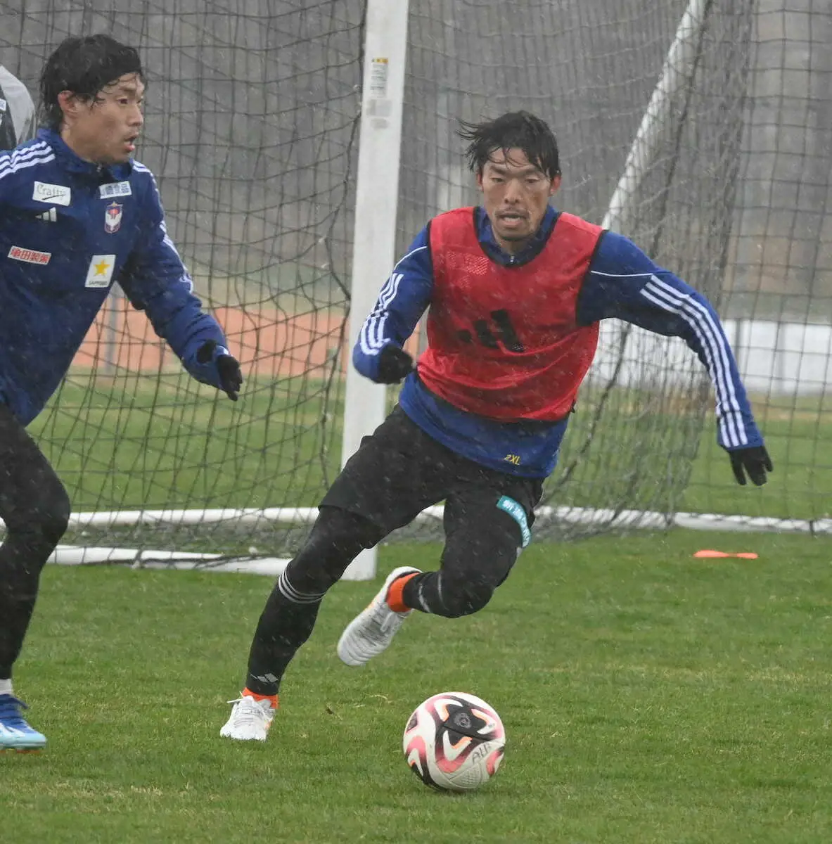 新潟・鈴木　今季初ゴールを　13日ホーム札幌戦「結果を出せるように準備したい」