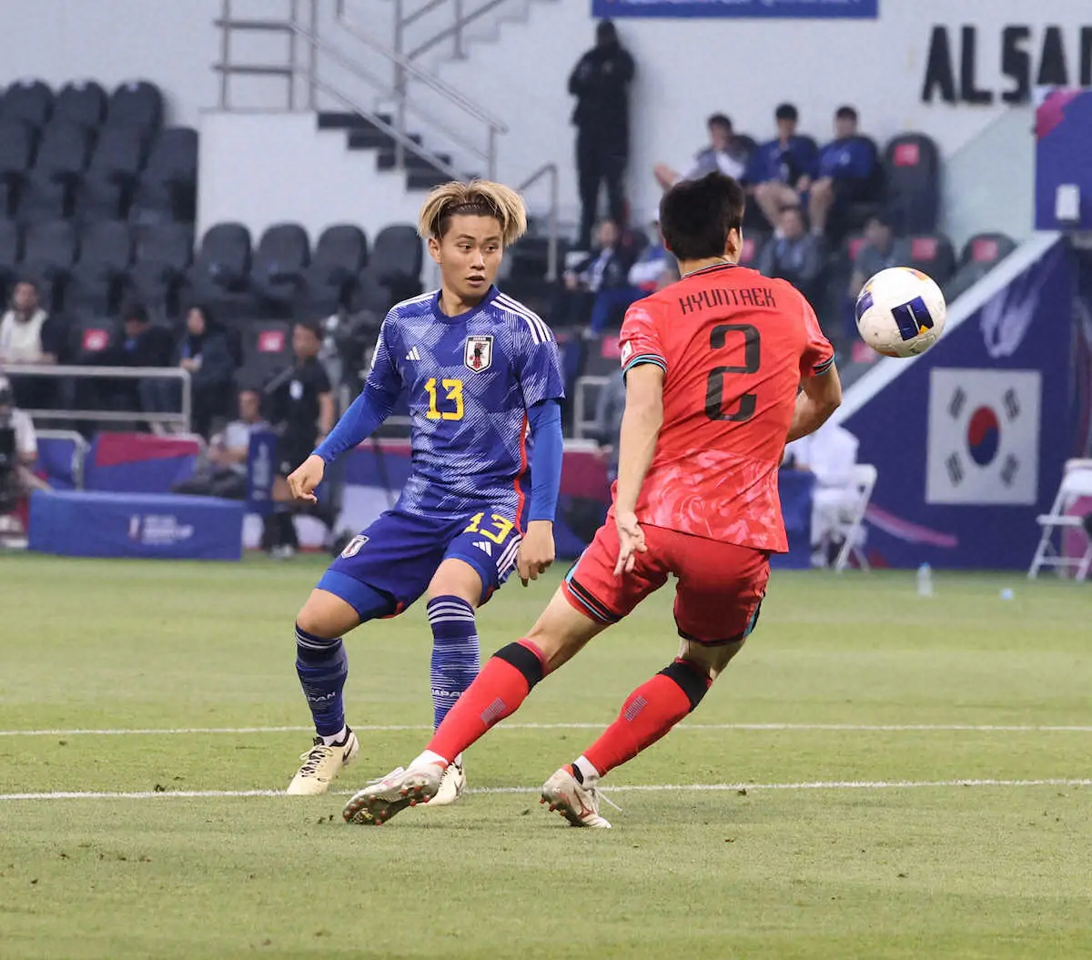 【五輪最終予選】U－23　MF荒木は無得点を反省「ゴール前の決定力、それだけ」韓国に惜敗