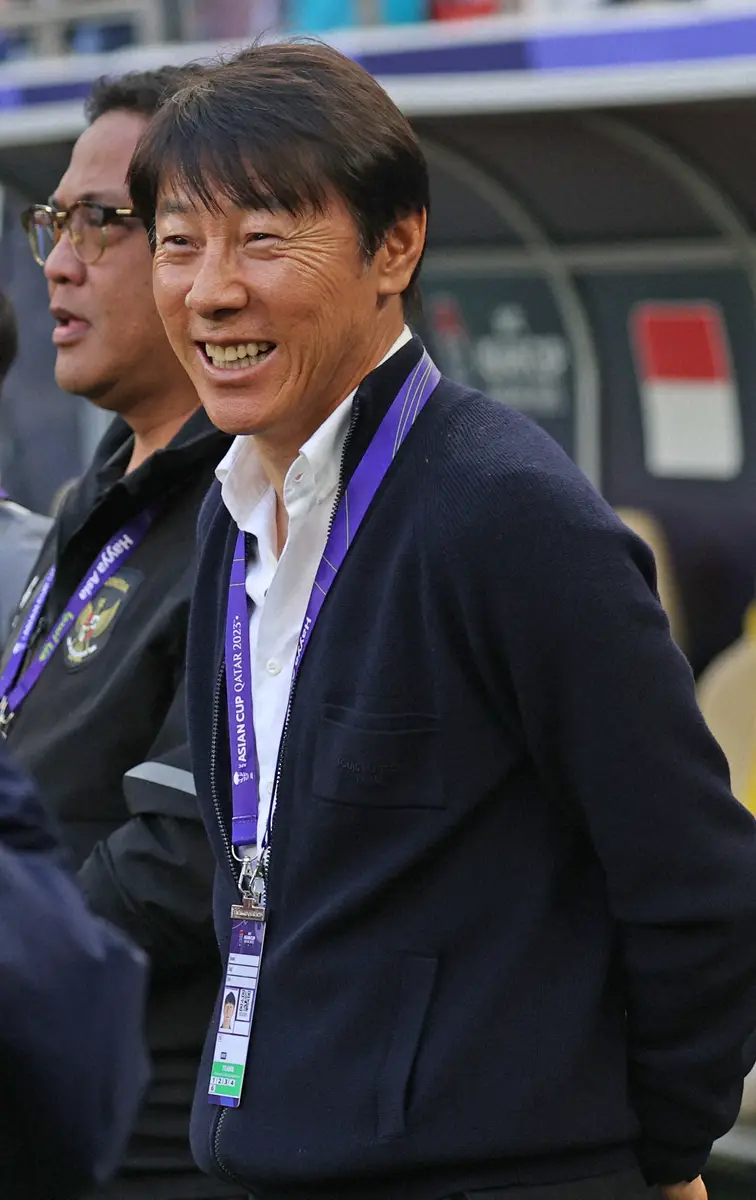 U―23インドネシア代表のシン・テヨン監督