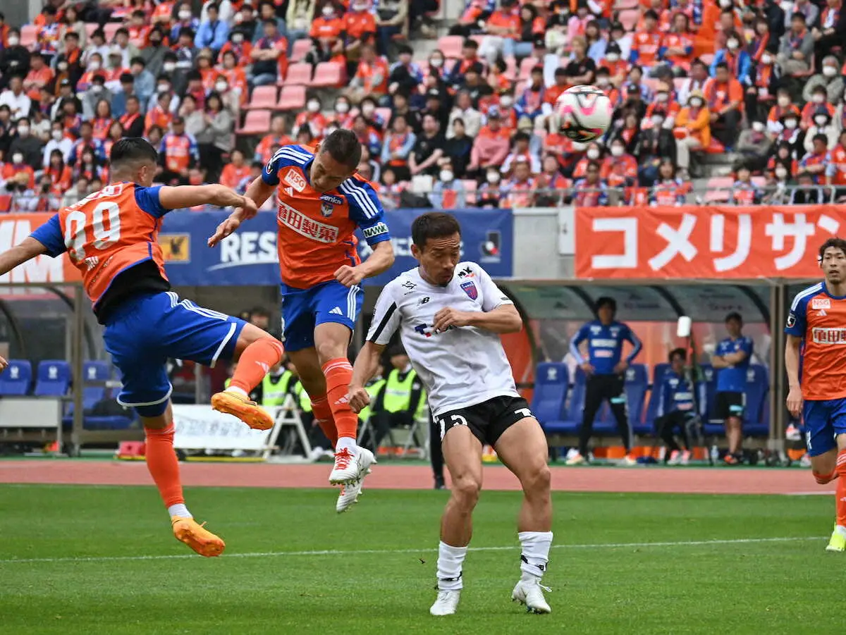 新潟今季最多3失点　早川J1初ゴールも空砲　7月の国立でFC東京にリベンジ