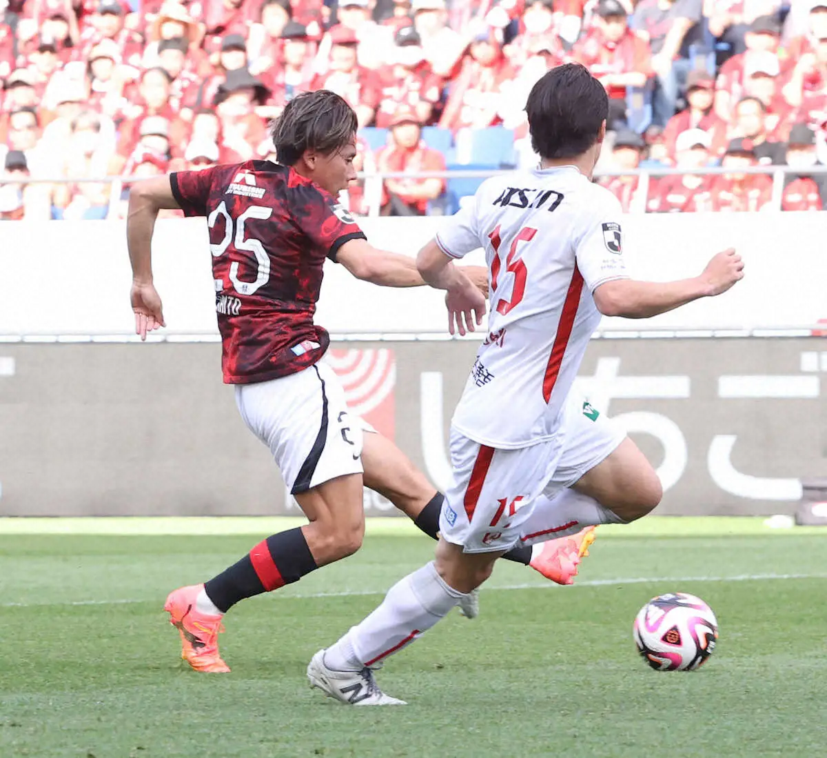 浦和3戦ぶり勝利　今季初先発MF安居海渡が今季初ゴール「分かりやすい結果が出たので続けていきたい」