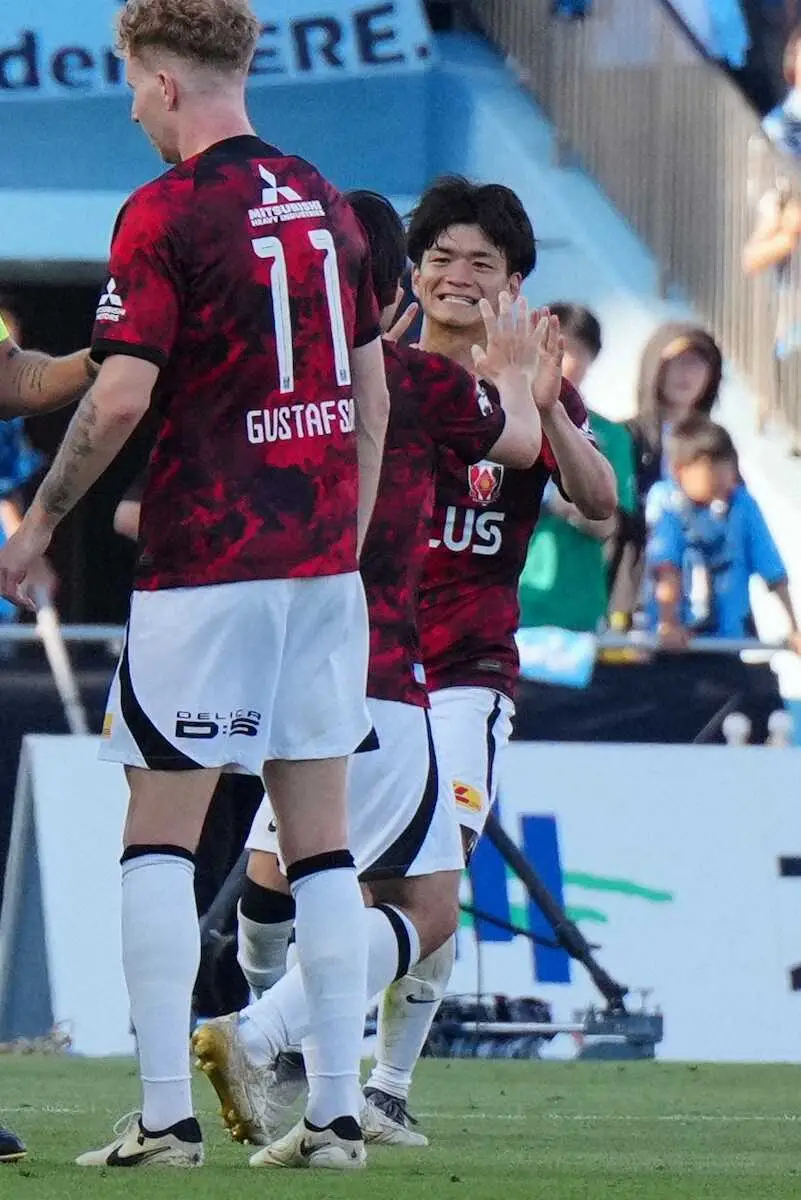 浦和MF大久保　“人生初”ヘッド弾も今季初の連勝ならず「勝利することで一つになっていく」