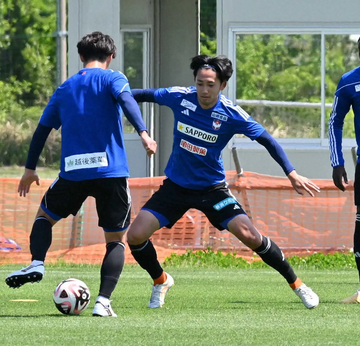 浦和ユース出身の新潟・遠藤　11日ホーム浦和戦で成長見せる　2戦連続得点にも意欲