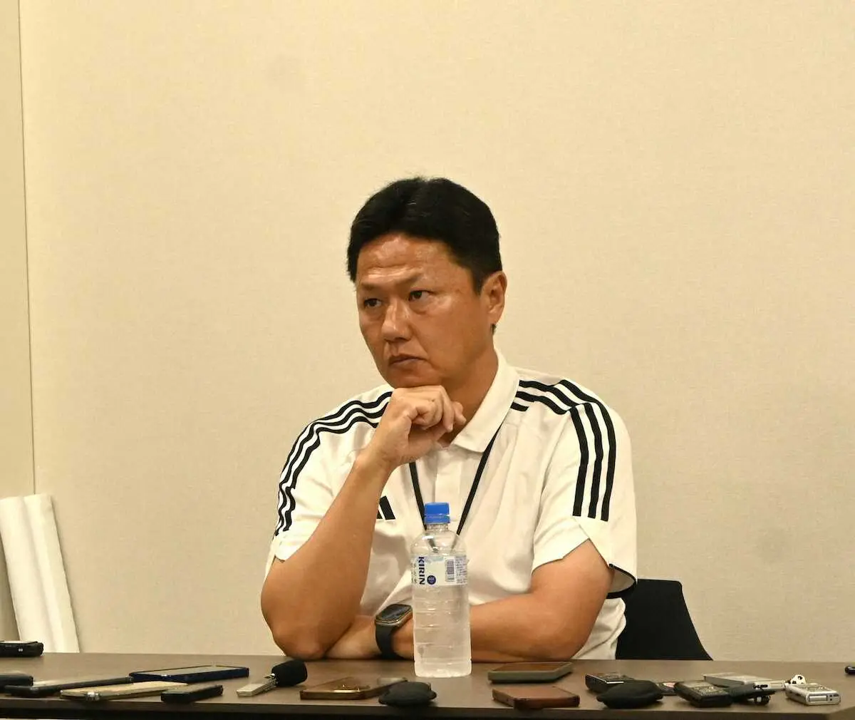 U―23日本代表・大岩監督、パリ五輪までの見通し説明　6月米国遠征のOA合流は「簡単ではない」