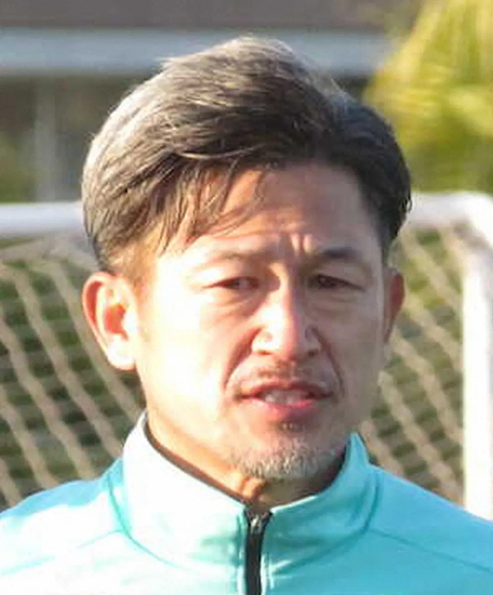 カズ　JFL鈴鹿復帰確実！57歳キングが今夏再び日本へ　保有権持つ横浜FCと期限付き移籍で大筋合意