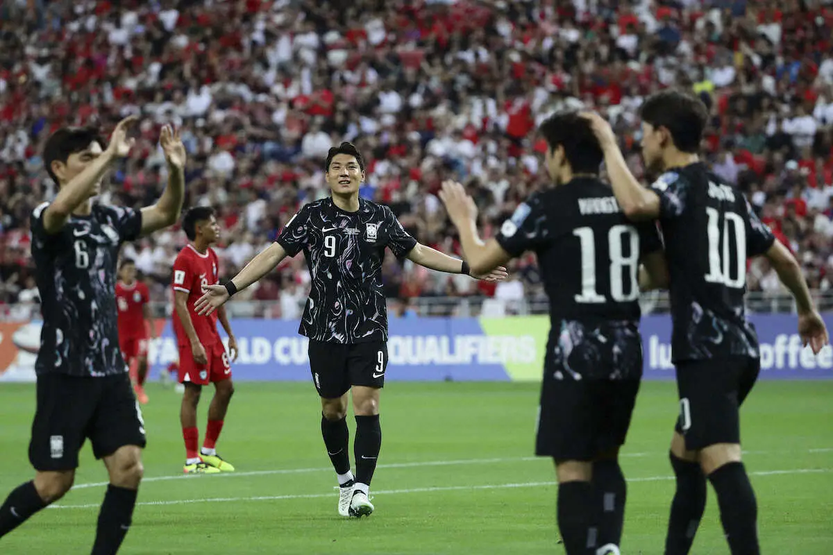 韓国やサウジなど6チームが新たにW杯アジア最終予選進出　北朝鮮はAT弾でシリアと勝ち点1差