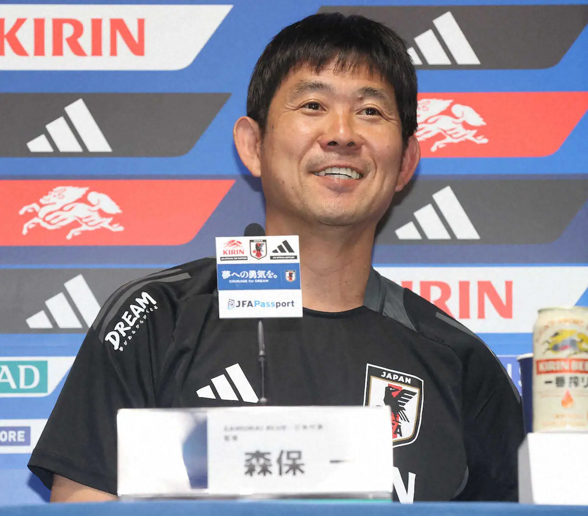 日本代表・森保監督　24年間過ごした広島での試合は「非常にうれしい」GK大迫らメンバー入れ替えも断行