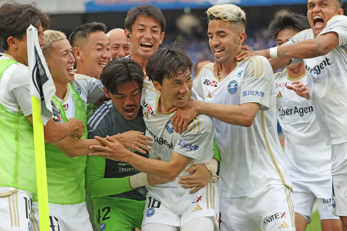 首位・町田が横浜に今季初の逆転勝利　天皇杯2回戦敗退＆負傷者続出のショック振り払う