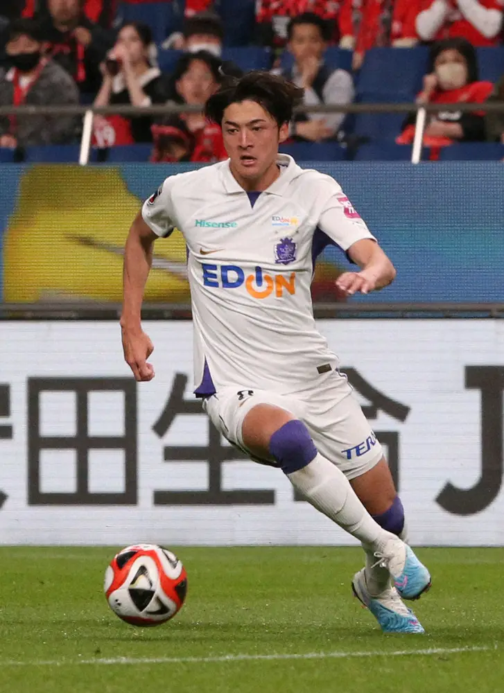 日本代表MF川村拓夢　ザルツブルク完全移籍が正式決定　背番号「16」で4年契約